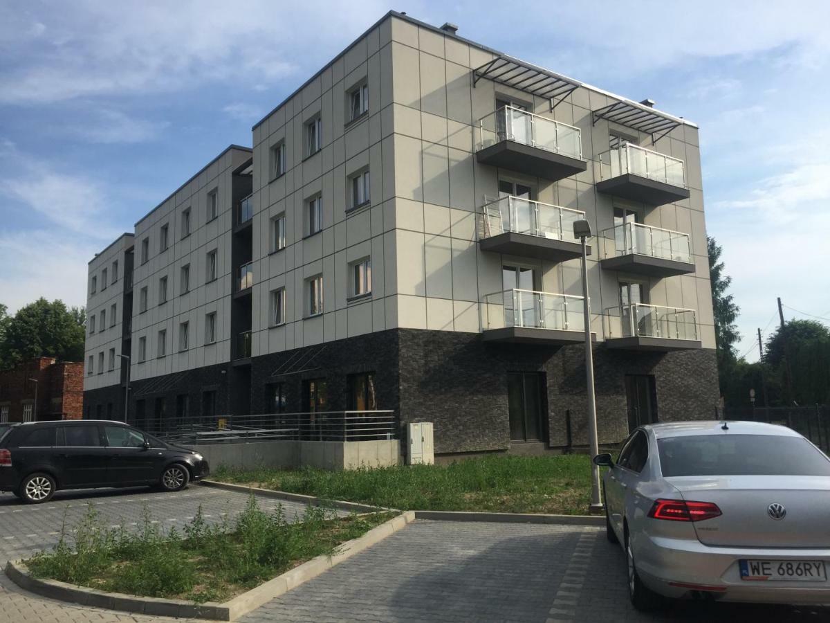 Apartament Antek Klimatyzowany Oświęcim Exterior foto